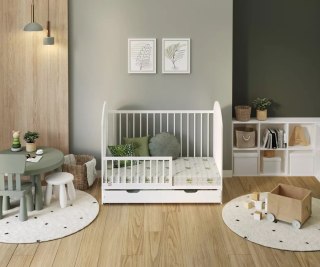 MATERAC PIANKOWY BABY CARE - 80 x 200