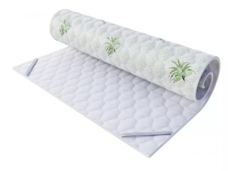 NAKŁADKA NA MATERAC KAMA ALOEVERA Z GUMKĄ - 150 x 200